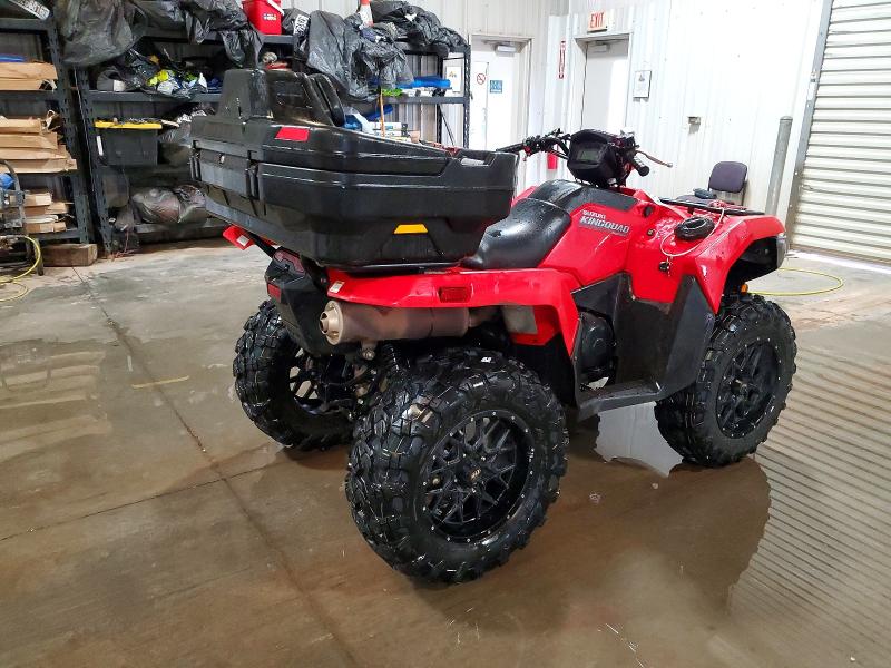 2022 Suzuki Unknown VIN 5SADW21A1N7100810 COPART salvage auction — MINOR DENT/SCRATCHES, VA - CERTIFICATE OF TITLE, sold $1,750 on 2026-07-16 (photo 4)