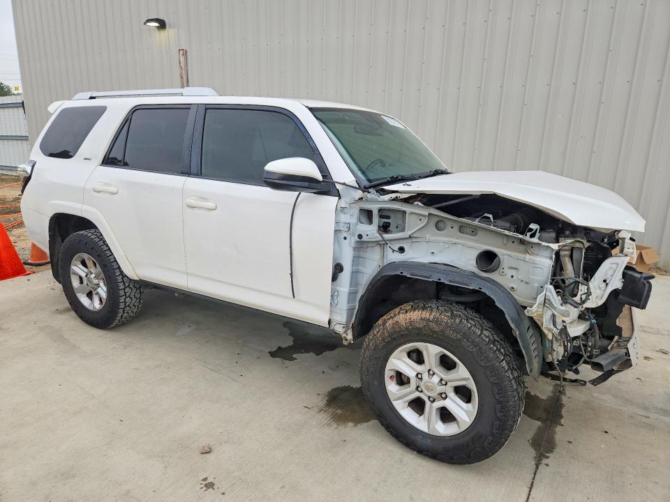 2014 Toyota 4runner VIN JTEZU5JR8E5078019 COPART salvage auction — FRONT END, Ga - Cert Of Title-Salvage, sold $7,900 on 2026-07-09 (photo 4)