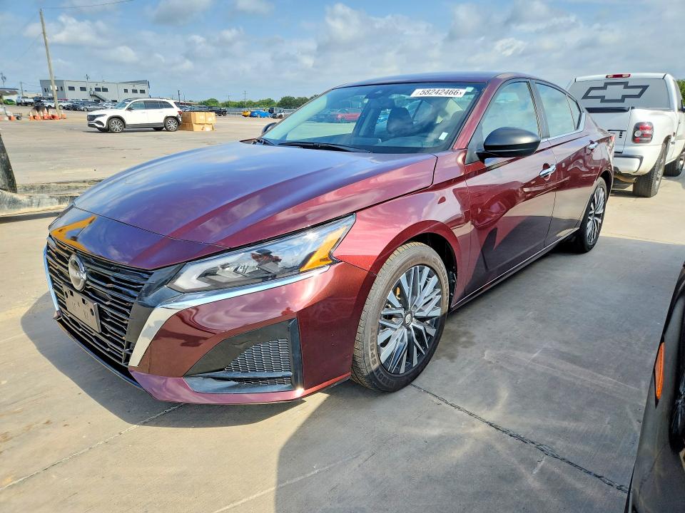 2025 Nissan Altima VIN 1N4BL4DV4SN357836 COPART salvage auction — NORMAL WEAR, Tx - Certificate Of Title (P), sold $8,100 on 2026-07-02 (photo 1)