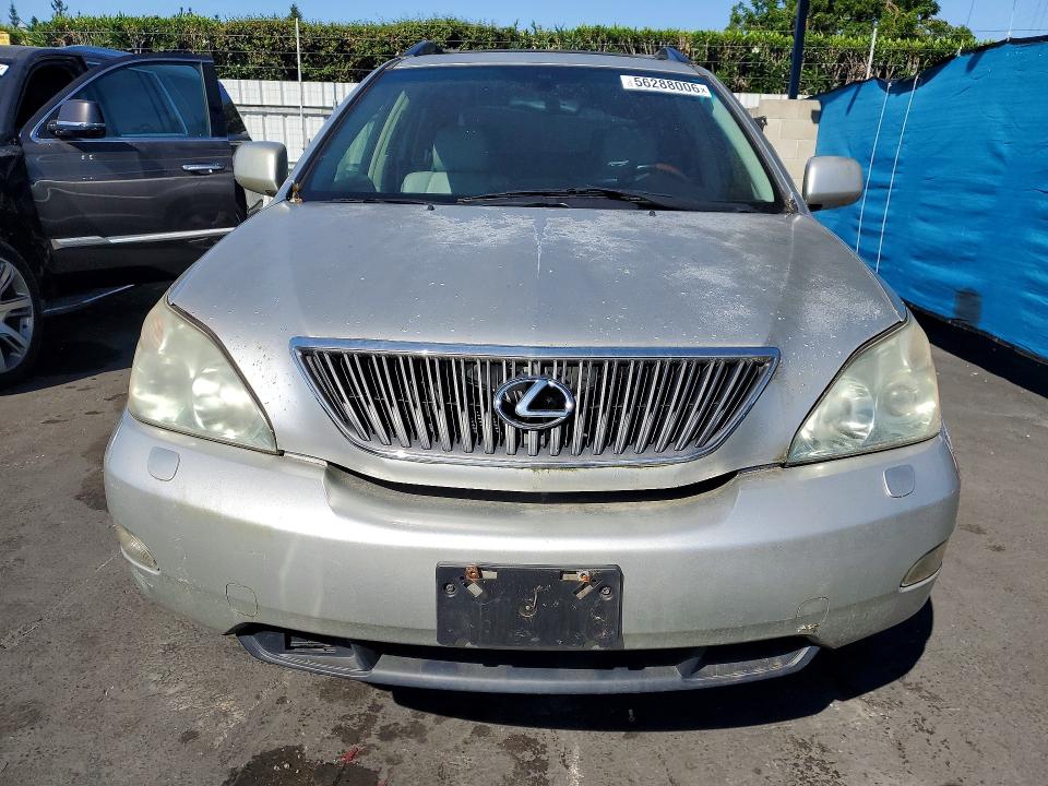 2005 Lexus Rx 330 VIN JTJHA31U650090438 COPART salvage auction — MINOR DENT/SCRATCHES, CA - DIS/DLR/EXP APP FOR DUP CLEAN, sold $1,100 on 2026-07-28 (photo 5)