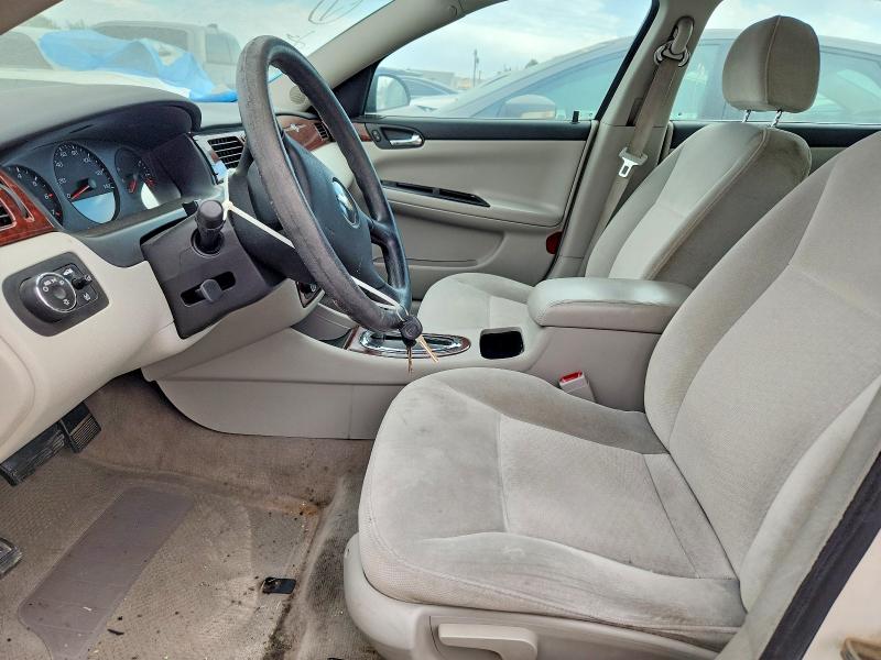 2007 Chevrolet Impala VIN 2G1WB58K979403006 COPART salvage auction — FRONT END, Ut - Salvage Certificate, sold $150 on 2026-07-02 (photo 7)