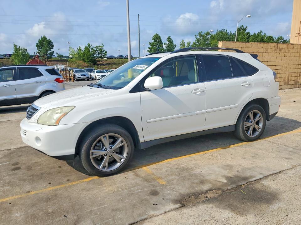 2006 Lexus Rx 400 VIN JTJGW31U060001865 COPART salvage auction — FRONT END, Sc - Certificate Of Title, sold $1,100 on 2026-07-10 (photo 1)