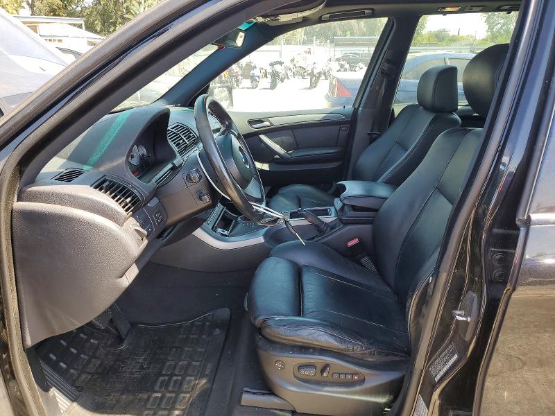 2004 BMW X5 VIN 5UXFA93574LE81521 COPART salvage auction — MINOR DENT/SCRATCHES, Ca - Salvage Certificate, sold $825 on 2026-07-24 (photo 7)