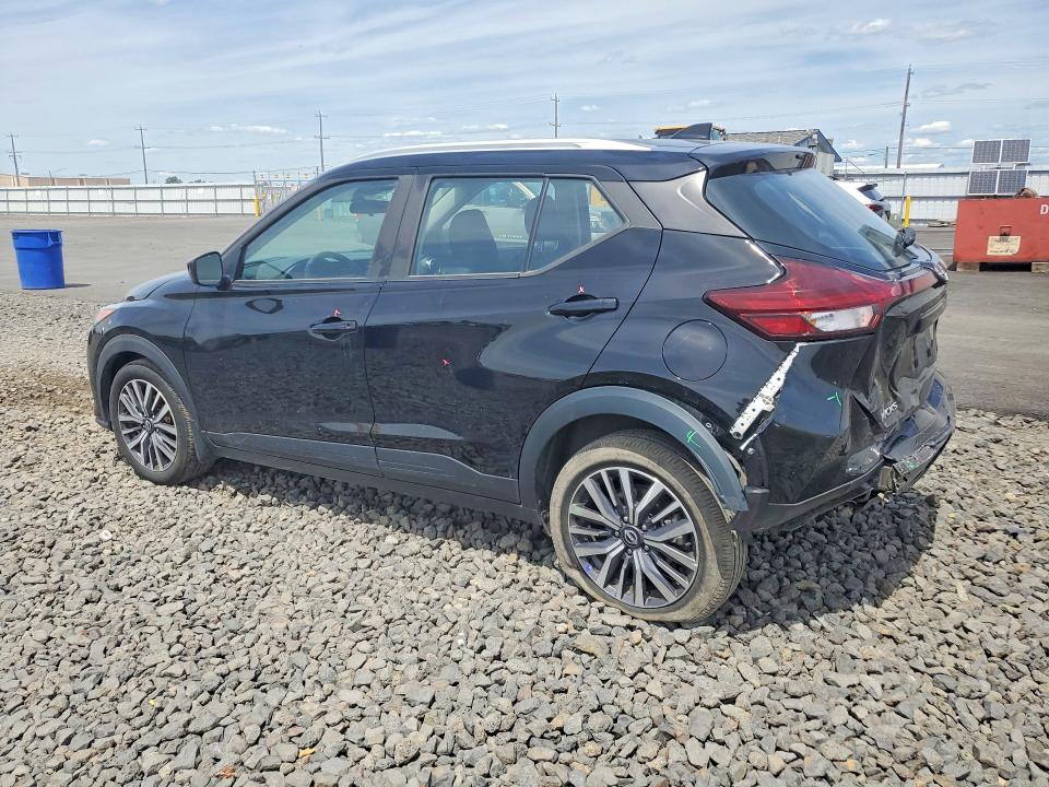 2023 Nissan VIN 3N1CP5CV9PL565277 COPART salvage auction — REAR END, Wa - Bill Of Sale, sold $2,700 on 2026-07-11 (photo 2)