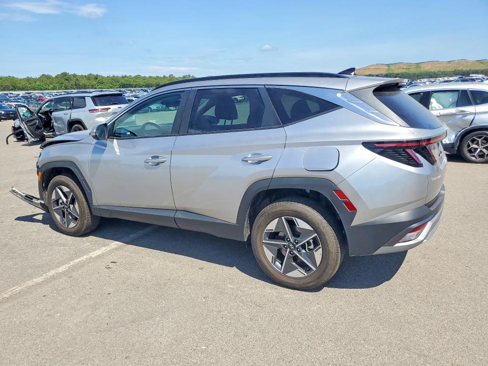 2025 Hyundai Tucson VIN 5NMJCCDE7SH448872 COPART salvage auction — FRONT END, Ny - Mv-907A Salvage Certificate, sold $9,300 on 2026-07-29 (photo 2)