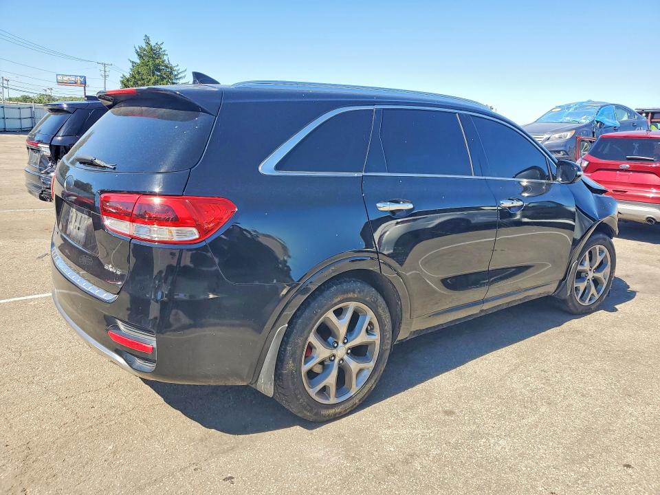 2016 Kia VIN 5XYPK4A56GG043000 COPART salvage auction — FRONT END, Oh - Cert Of Title-Salvage, sold $2,300 on 2026-07-31 (photo 3)