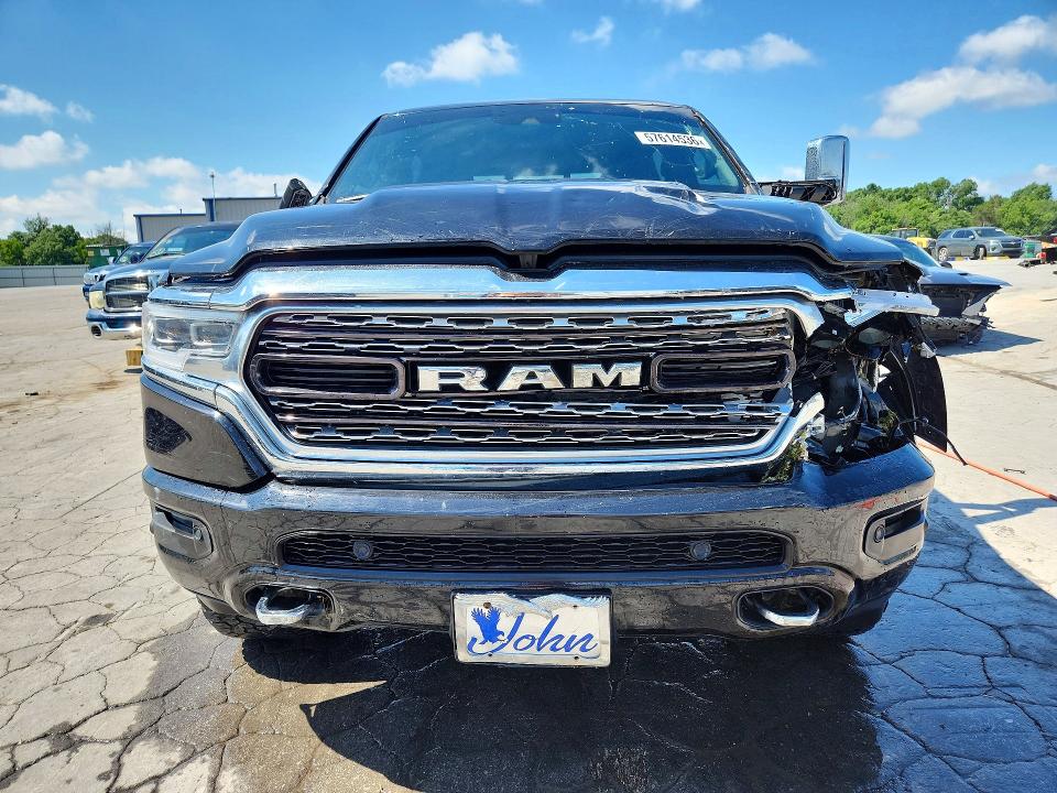 2019 Ram 1500 VIN 1C6SRFHT6KN603659 COPART salvage auction — FRONT END, TN - SALVAGE CERTIFICATE, sold $14,300 on 2026-07-27 (photo 5)