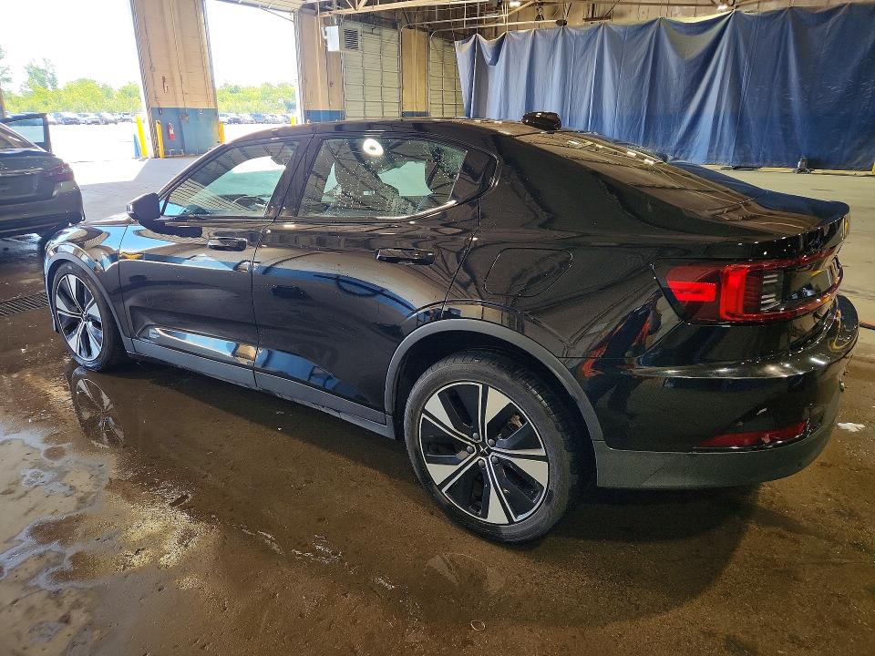 2023 Polestar 2 VIN YSMED3KA2PL160489 COPART salvage auction — SIDE, MI - CERT OF TITLE-SALVAGE VEHICLE, sold $4,850 on 2026-07-22 (photo 2)