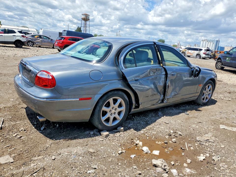 2005 Jaguar S type VIN SAJWA01U55HN19242 COPART salvage auction — SIDE, Il - Salvage Certificate, sold $375 on 2026-07-17 (photo 3)