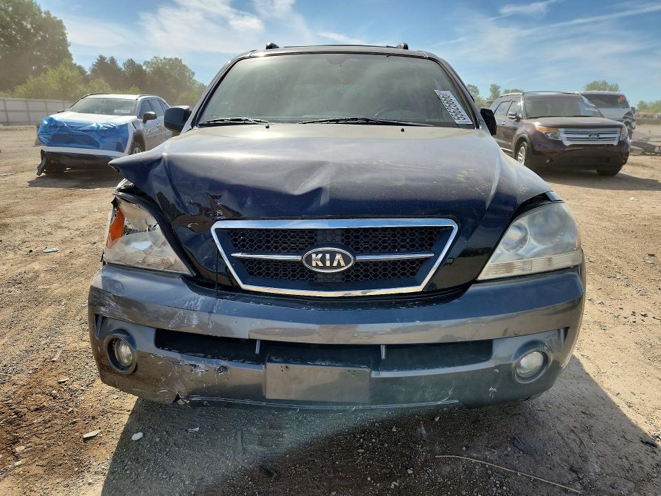2005 Kia Sorento VIN KNDJC733155415011 COPART salvage auction — FRONT END, Il - Salvage Certificate, sold $250 on 2026-07-28 (photo 5)