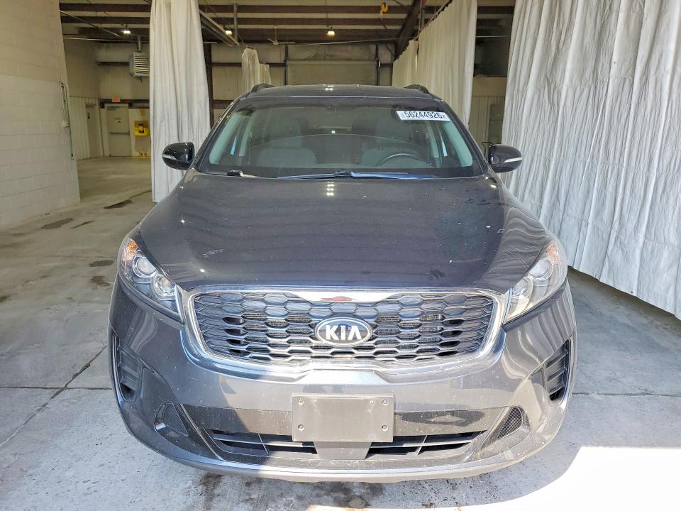 2020 Kia VIN 5XYPGDA58LG683818 COPART salvage auction — REAR END, Ny - Mv-907A Salvage Certificate, sold $3,450 on 2026-07-19 (photo 5)