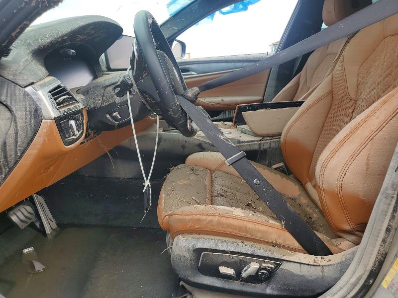 2022 BMW 5er VIN WBA13AG01NCJ60527 COPART salvage auction — WATER/FLOOD, Tx - Salvage Title-Flood Damage, sold $30 on 2026-07-29 (photo 7)