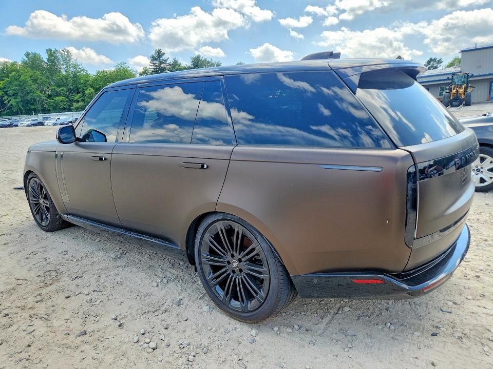 2023 Land Rover Range Rover VIN SALKPBE79PA070471 COPART salvage auction — Undercarriage, TN - SALVAGE CERTIFICATE, sold $46,500 on 2026-07-09 (photo 2)