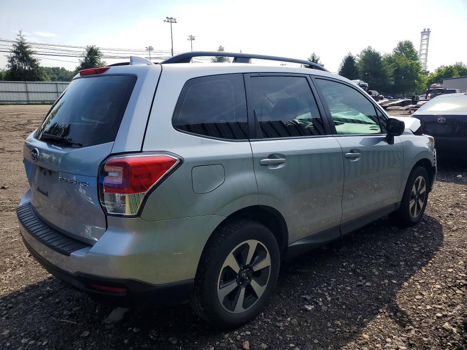 2018 Subaru Forester VIN JF2SJABC0JH463294 COPART salvage auction — FRONT END, Md - Cert Of Salvage > 75% Damage, sold $750 on 2026-07-20 (photo 3)