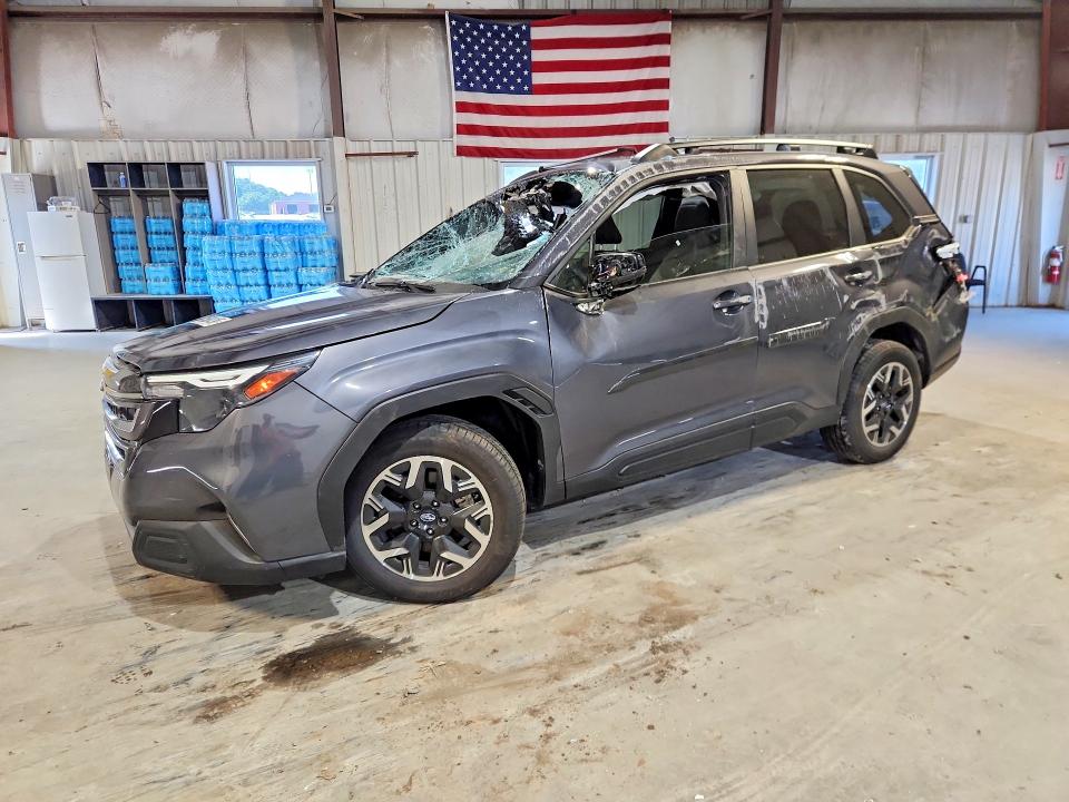 2025 Subaru Forester VIN JF2SLDDC1SH412073 COPART salvage auction — ALL OVER, MA - CERT OF TITLE-SALVAGE (P), sold $1,550 on 2026-07-10 (photo 1)