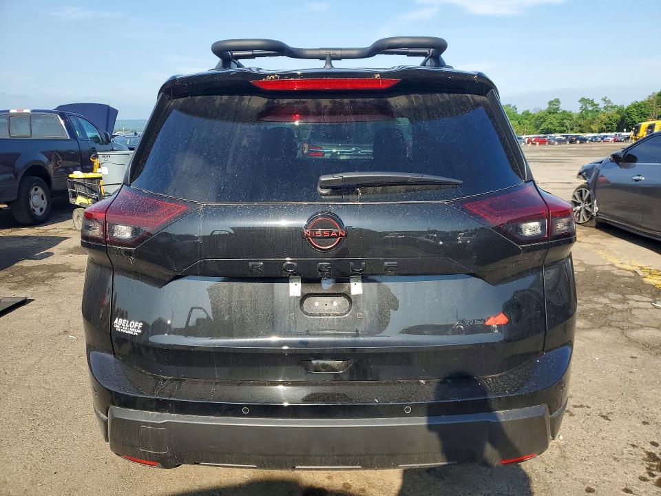 2026 Nissan Rogue VIN 5N1BT3BB8TC685640 COPART salvage auction — FRONT END, Pa - Certificate Of Salvage, sold $9,300 on 2026-07-31 (photo 6)