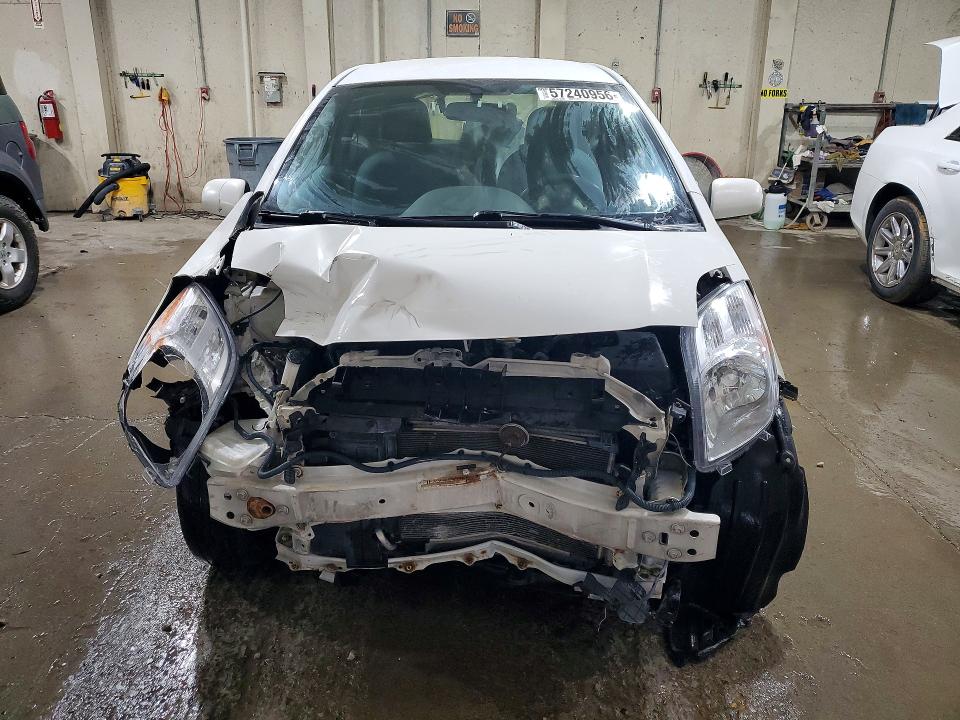 2008 Toyota Yaris VIN JTDJT923585150353 COPART salvage auction — FRONT END, TN - SALVAGE CERTIFICATE, sold $425 on 2026-07-21 (photo 5)