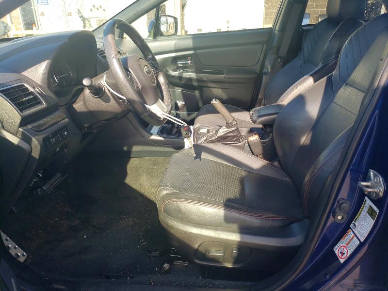 2015 Subaru Wrx VIN JF1VA1G65F9833886 COPART salvage auction — SIDE, Ct - Cert Of Title-Salvage, sold $3,400 on 2026-07-24 (photo 7)