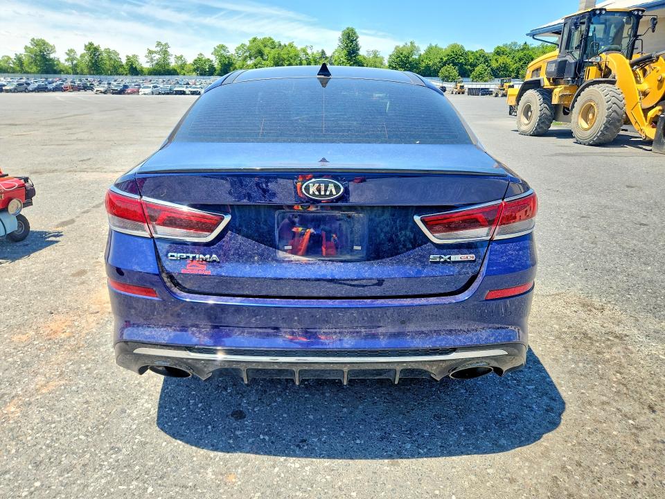 2020 Kia VIN 5XXGW4L2XLG403374 COPART salvage auction — FRONT END, Pa - Certificate Of Salvage, sold $425 on 2026-07-07 (photo 6)
