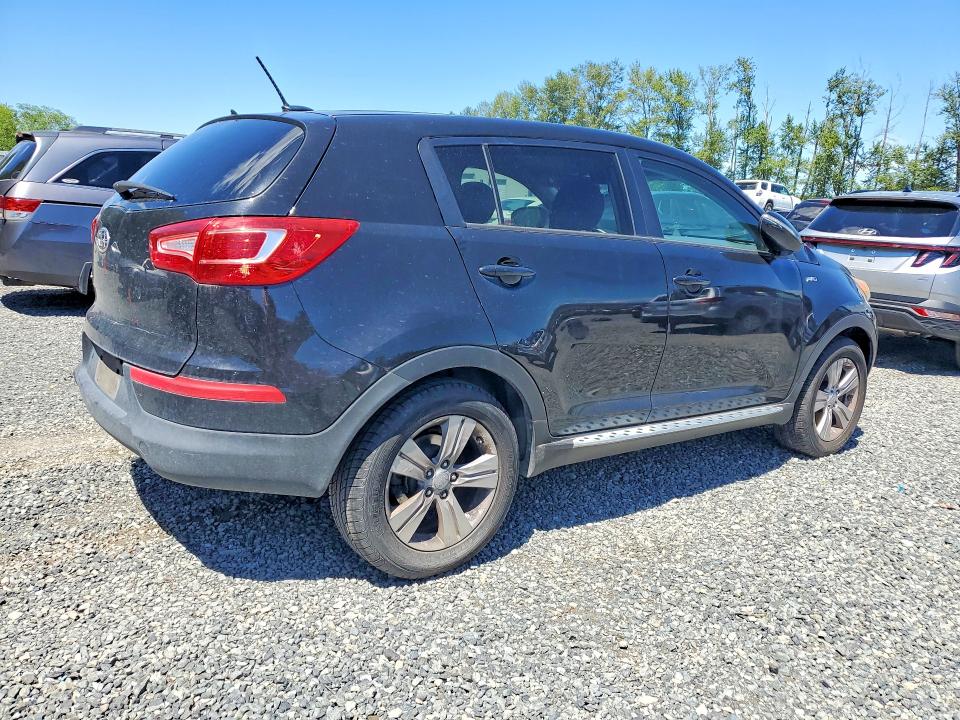 2012 Kia Sportage VIN KNDPBCA29C7331021 COPART salvage auction — FRONT END, Wa - Vehicle Cert Of Ownership-Titl, sold $825 on 2026-07-13 (photo 3)