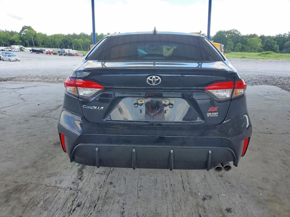 2024 Toyota VIN 5YFS4MCE4RP180162 COPART salvage auction — WATER/FLOOD, GA - CERT OF TITLE-FLOOD SALVAGE, sold $8,000 on 2026-07-30 (photo 6)