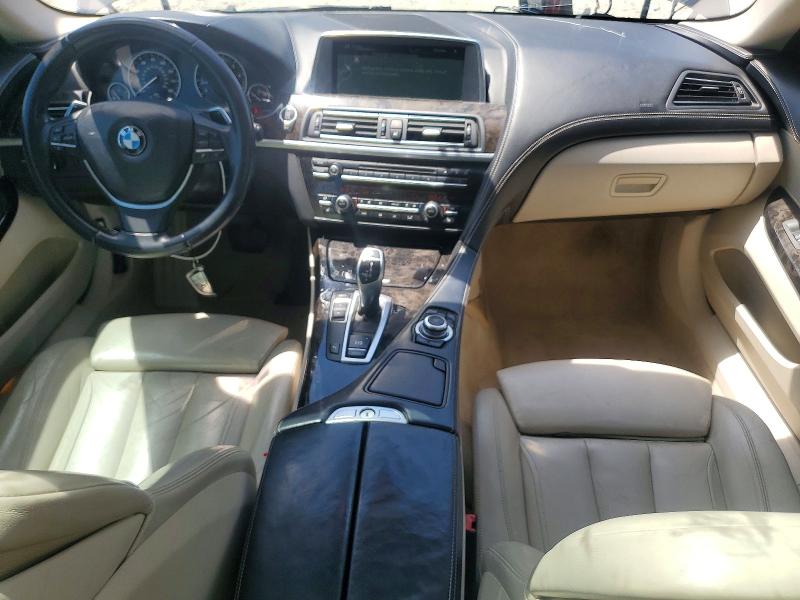 2014 BMW VIN WBA6A0C51ED317507 COPART salvage auction — SIDE, Ga - Cert Of Title-Salvage Court Or, sold $1,400 on 2026-07-15 (photo 8)