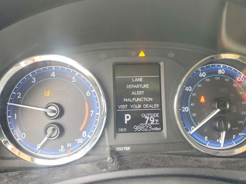 2019 Toyota Corolla VIN 5YFBURHE4KP929702 COPART salvage auction — FRONT END, Ks - Cert Of Title-Salvage, sold $4,150 on 2026-07-16 (photo 9)