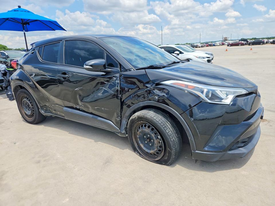 2019 Toyota VIN NMTKHMBX2KR091211 COPART salvage auction — SIDE, Tx - Salvage Vehicle Title, sold $4,200 on 2026-07-02 (photo 4)