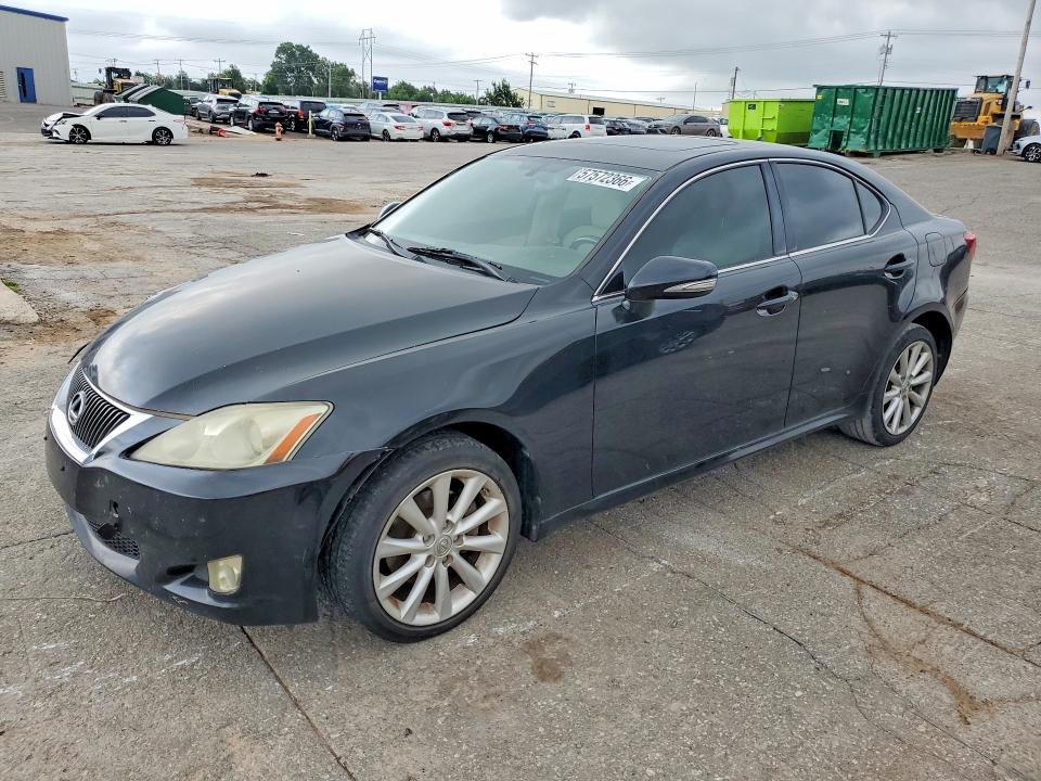 2009 Lexus Is 250 VIN JTHCK262X95032559 COPART salvage auction — FRONT END, OK - CERT OF TITLE-SALVAGE, sold $125 on 2026-07-23 (photo 1)