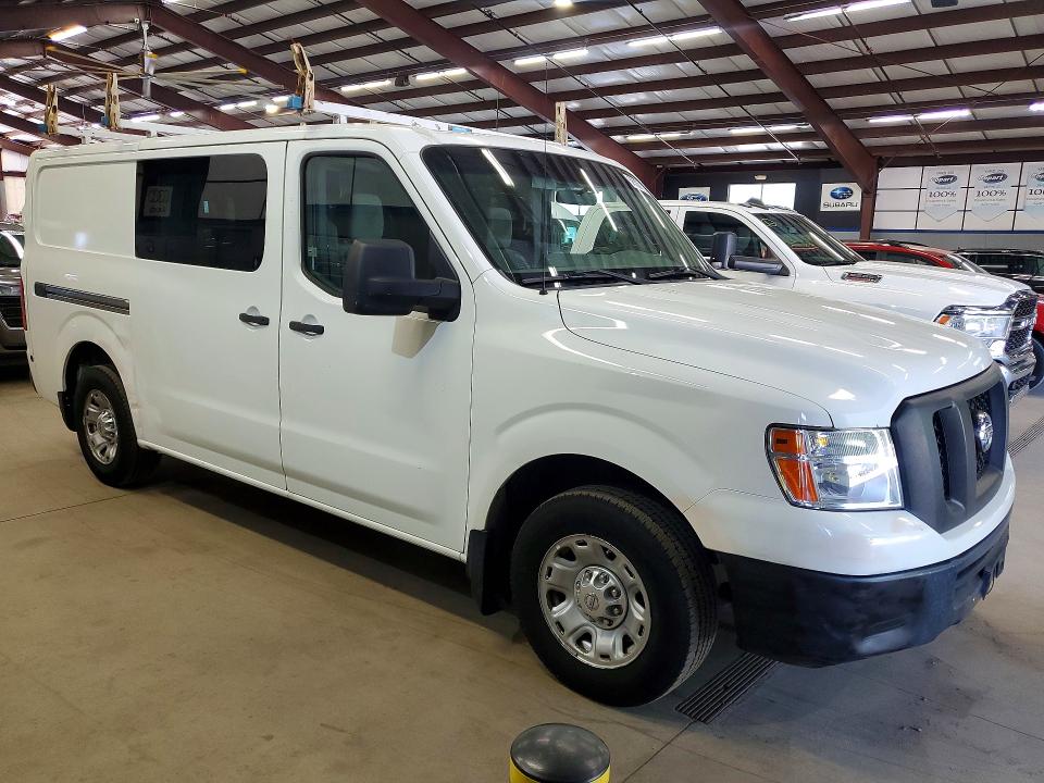 2015 Nissan Nv 2500 VIN 1N6BF0KYXFN806284 COPART salvage auction — REAR END, Ma - Certificate Of Title, sold $2,600 on 2026-07-27 (photo 4)