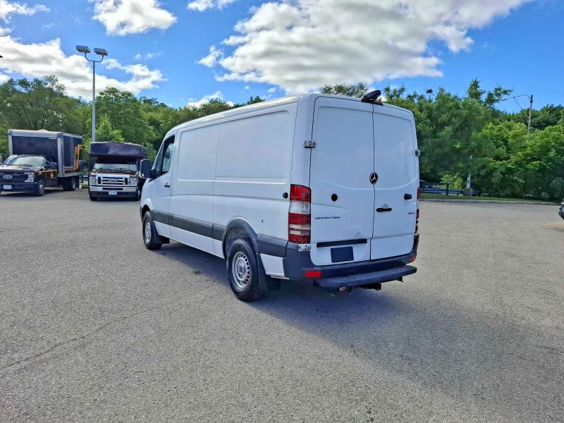 2016 Mercedes-benz Sprinter VIN WD3BE7DD6GP350874 COPART salvage auction — NORMAL WEAR, On - Permit No Brand - Unfit (P), sold $7,700 on 2026-07-03 (photo 3)