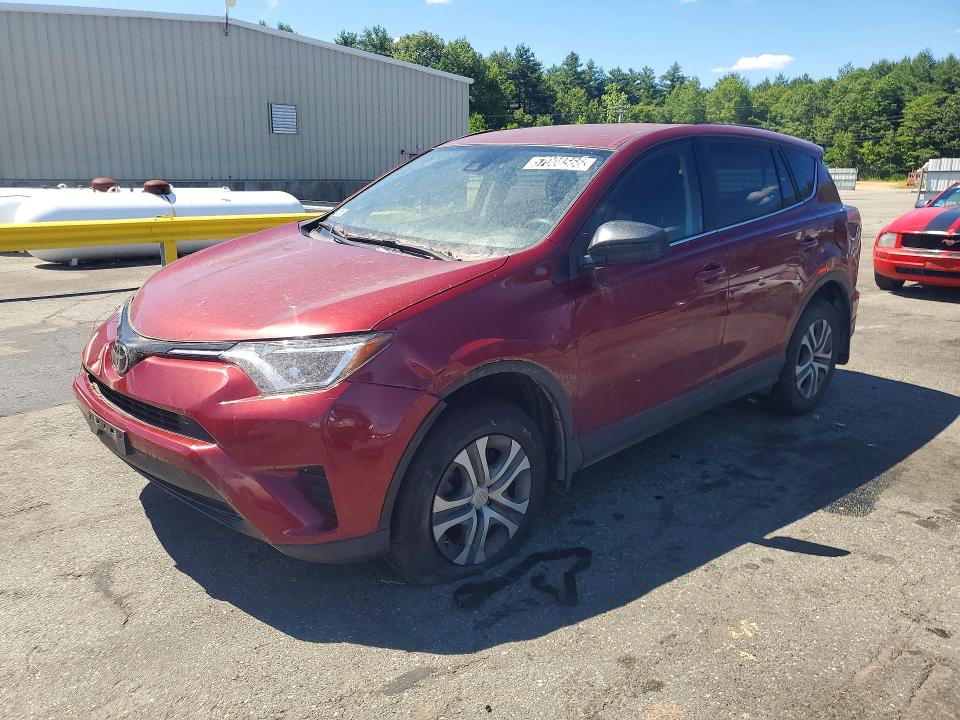 2018 Toyota Rav 4 VIN JTMBFREV8JD255652 COPART salvage auction — FRONT END, Ma - Certificate Of Title, sold $2,550 on 2026-07-30 (photo 1)