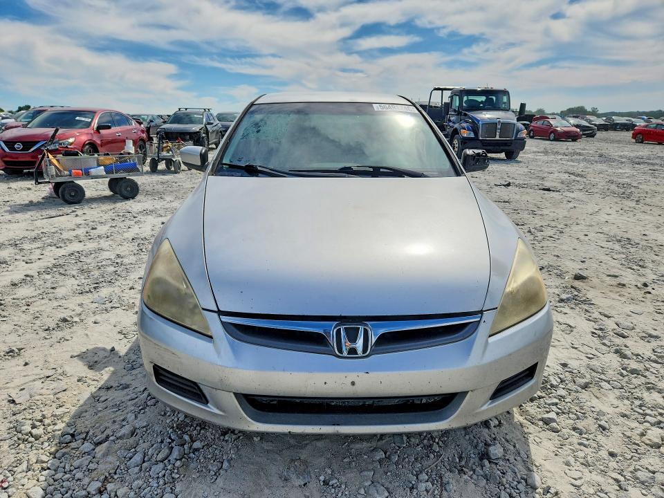 2007 Honda Accord VIN JHMCM56457C002715 COPART salvage auction — REAR END, Ga - Cert Of Title-Salvage, sold $450 on 2026-07-27 (photo 5)