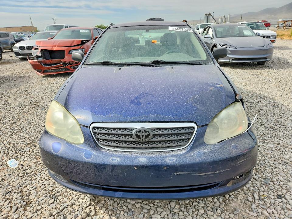 2006 Toyota Corolla VIN JTDBR32E860057693 COPART salvage auction — NORMAL WEAR, Ut - Certificate Of Title, sold $525 on 2026-07-31 (photo 5)