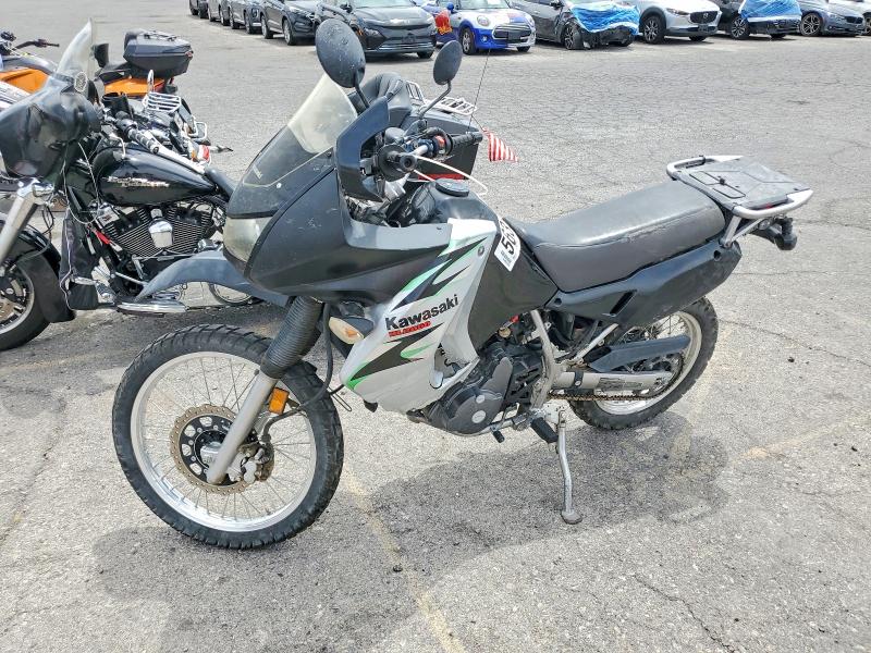 2008 Kawasaki Klr 650 VIN JKAKLEE168DA08667 COPART salvage auction — WATER/FLOOD, Nv - Bonded Salvage Title, sold $25 on 2026-07-09 (photo 3)