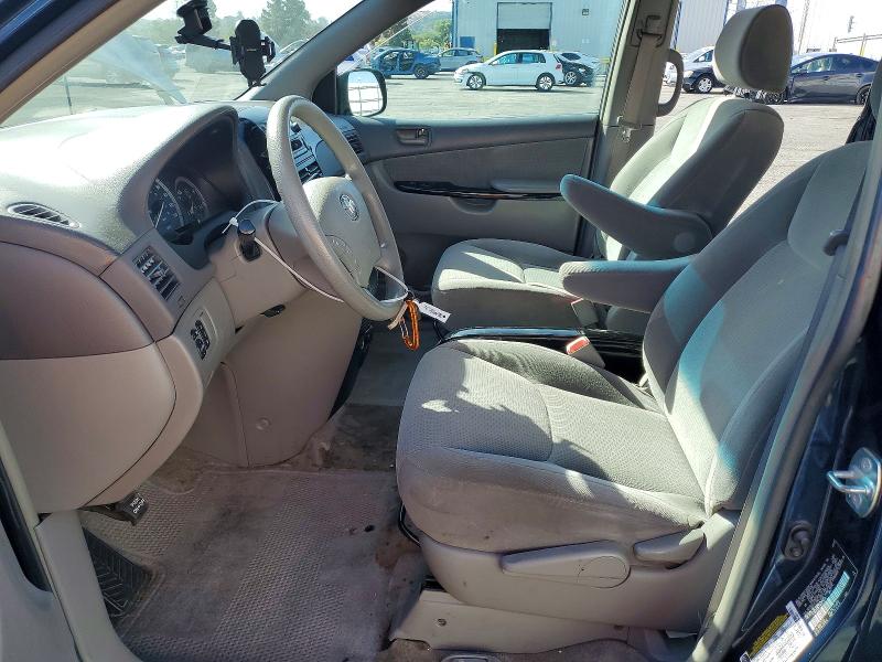2005 Toyota Sienna VIN 5TDZA23C75S274614 COPART salvage auction — SIDE, Ca - Salvage Certificate, sold $650 on 2026-07-10 (photo 7)