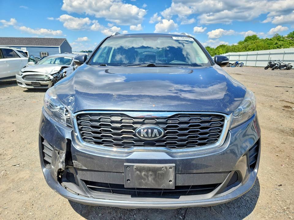 2019 Kia VIN 5XYPGDA38KG602846 COPART salvage auction — REAR END, Ma - Cert Of Title-Salvage, sold $2,150 on 2026-07-22 (photo 5)