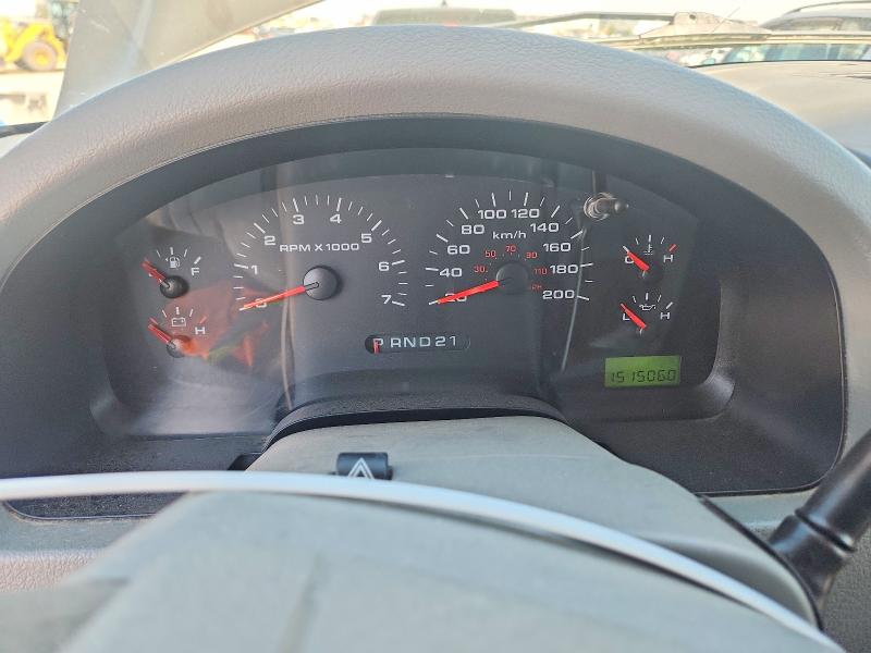 2005 Ford F-150 lightning VIN 1FTPX14565NB34611 COPART salvage auction — SIDE, Ab - Bos - Active, sold $1,650 on 2026-07-09 (photo 9)