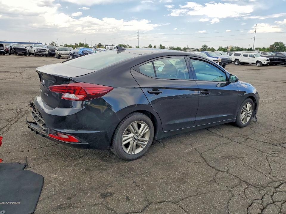 2019 Hyundai Elantra VIN 5NPD84LF1KH424309 COPART salvage auction — FRONT END, Co - Salvage Title, sold $2,450 on 2026-07-09 (photo 3)