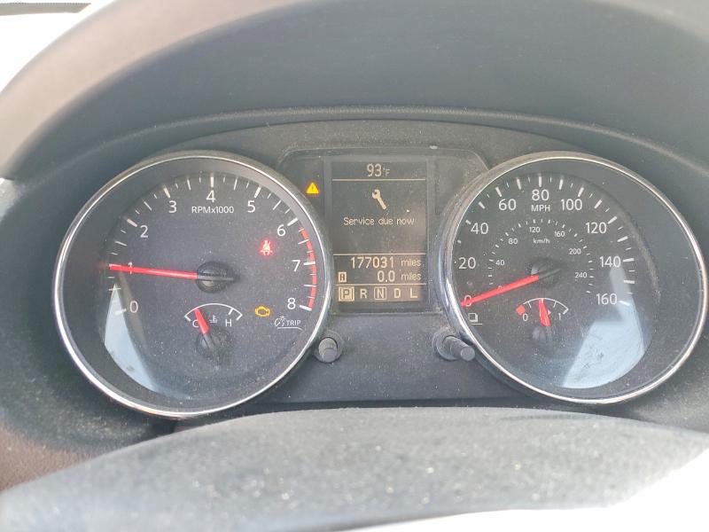 2012 Nissan VIN JN8AS5MT5CW608912 COPART salvage auction — FRONT END, Oh - Cert Of Title-Salvage, sold $150 on 2026-07-30 (photo 9)