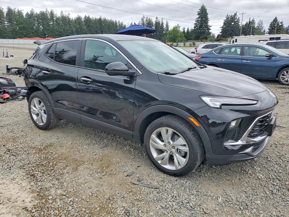2025 Buick Encore VIN KL4AMBSL9SB186912 COPART salvage auction — REAR END, Wa - Bill Of Sale, sold $1,900 on 2026-07-28 (photo 4)