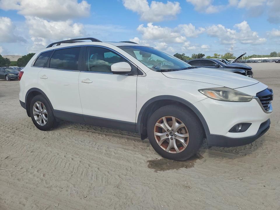 2015 Mazda Cx-9 VIN JM3TB2CA9F0455081 COPART salvage auction — MINOR DENT/SCRATCHES, Fl - Certificate Of Title, sold $2,750 on 2026-07-21 (photo 4)