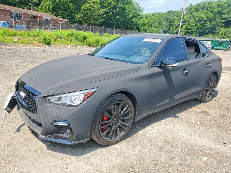 2023 Infiniti Q50 VIN JN1FV7DR9PM590556 — COPART salvage auction photo