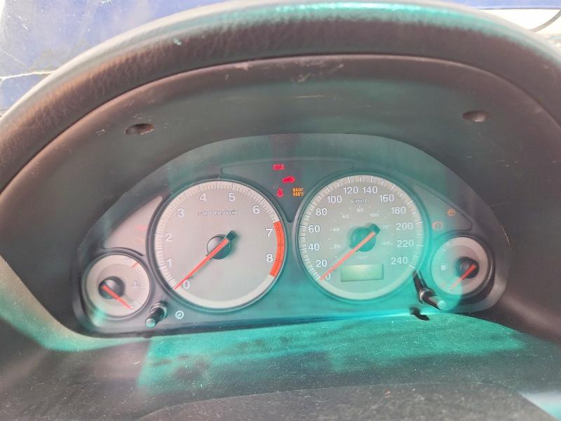 2002 Honda Civic VIN 2HGES15432H900103 COPART salvage auction — REAR END, Ab - Bos - Salvage, sold $225 on 2026-07-09 (photo 9)