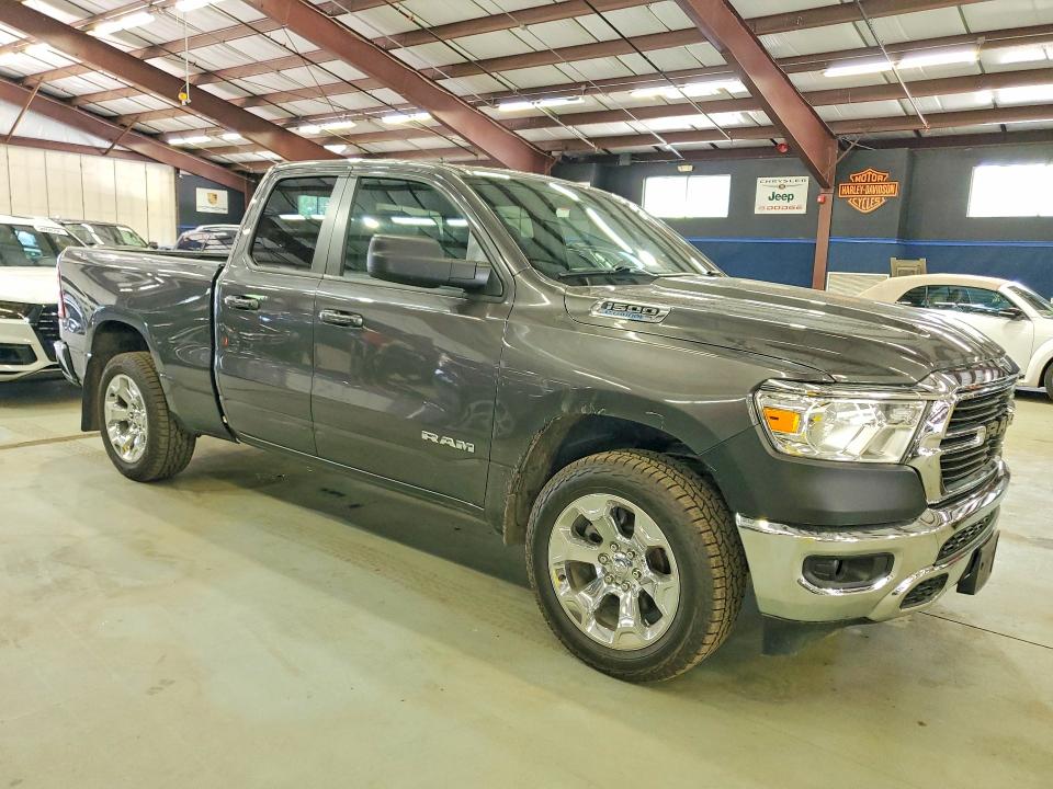 2021 Ram 1500 VIN 1C6RRFBG5MN833156 COPART salvage auction — MINOR DENT/SCRATCHES, Vt - Certificate Of Title, sold $1,600 on 2026-07-30 (photo 4)