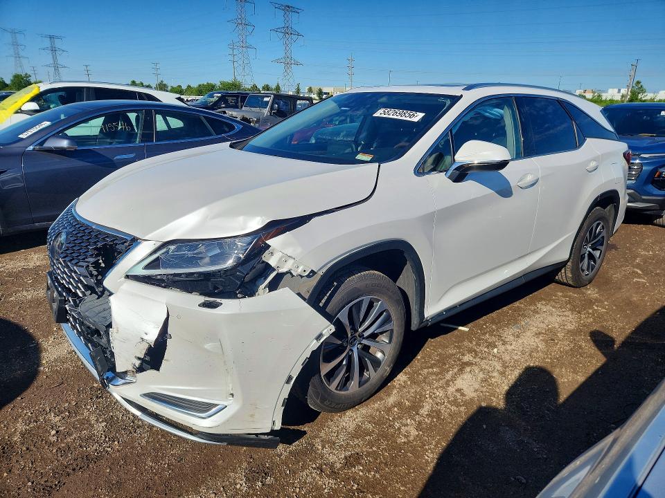 2021 Lexus VIN JTJHZKFA5M2032311 COPART salvage auction — FRONT END, Salvage Title, sold $6,700 on 2026-07-28 (photo 1)