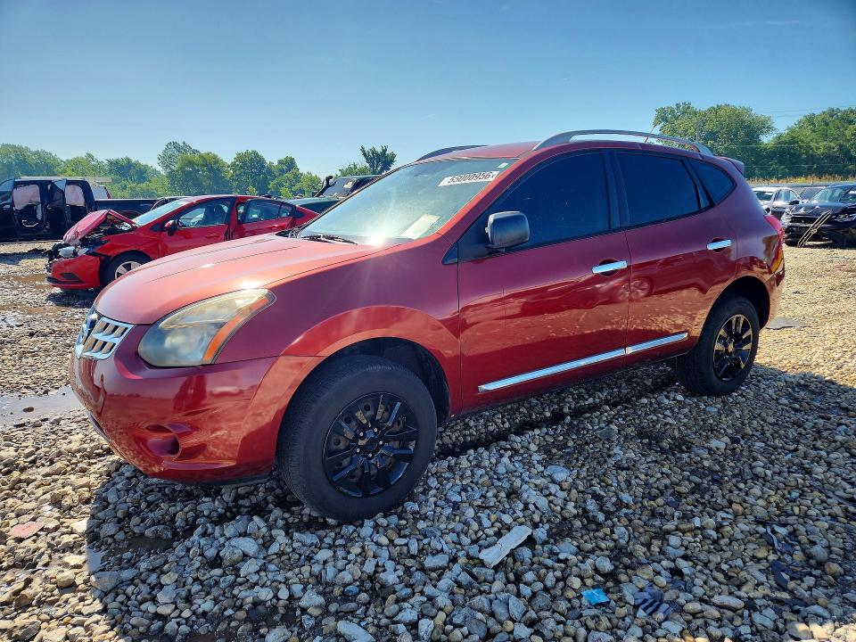 2015 Nissan Rogue VIN JN8AS5MV1FW766878 COPART salvage auction — NORMAL WEAR, Il - Certificate Of Title, sold $1,500 on 2026-07-09 (photo 1)