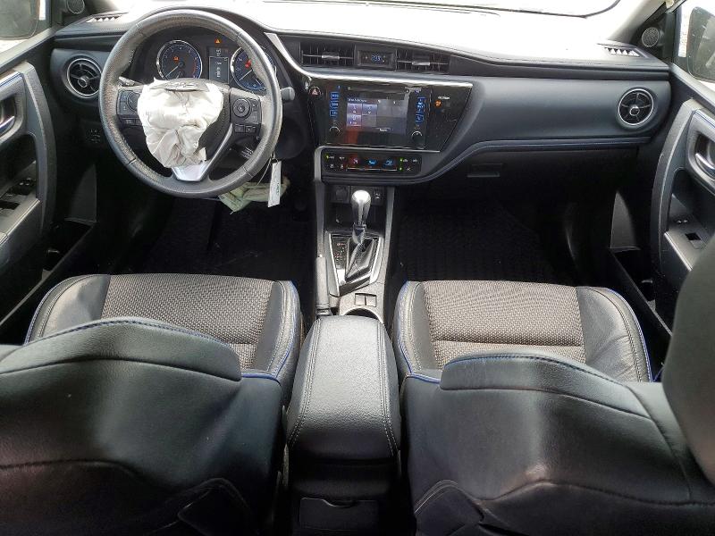 2017 Toyota Corolla VIN 5YFBURHE1HP631598 COPART salvage auction — FRONT END, Tx - Salvage Vehicle Title, sold $3,000 on 2026-07-31 (photo 8)