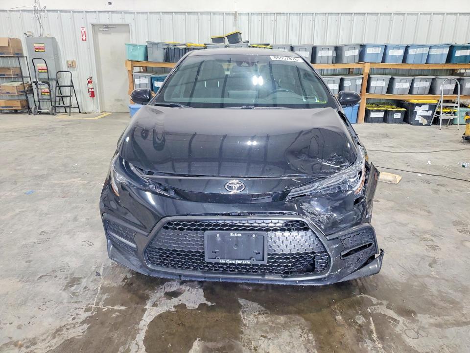 2020 Toyota Corolla VIN 5YFP4RCEXLP051479 COPART salvage auction — FRONT END, NY - MV-907A SALVAGE CERTIFICATE, sold $350 on 2026-07-27 (photo 5)