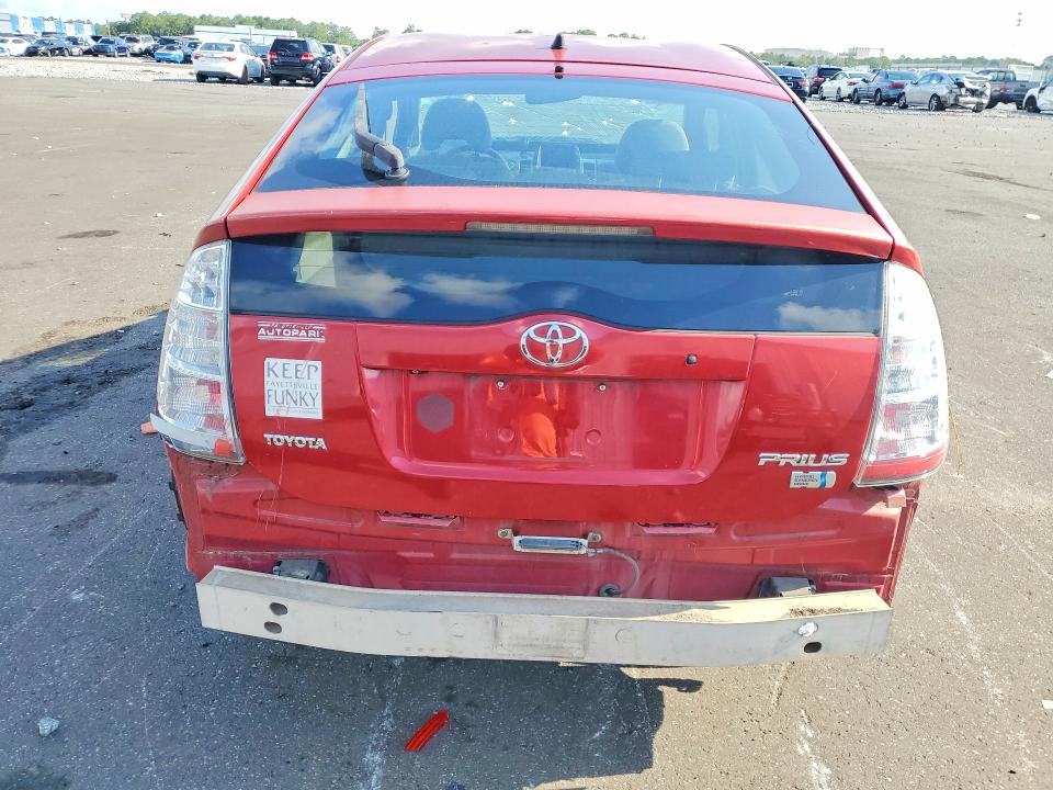 2007 Toyota Prius VIN JTDKB20U173266685 COPART salvage auction — FRONT END, FL - CERT OF TITLE SLVG REBUILDABLE, sold $300 on 2026-07-15 (photo 6)